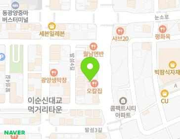 약도 이미지
