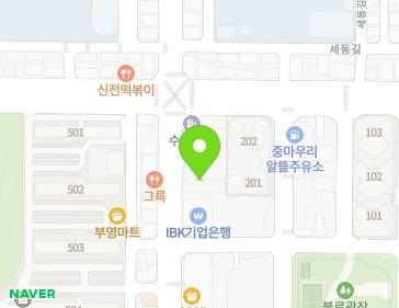 약도 이미지