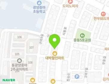 약도 이미지