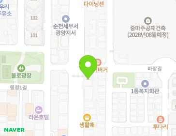 약도 이미지