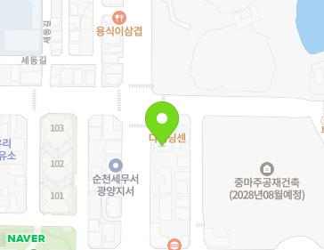 약도 이미지