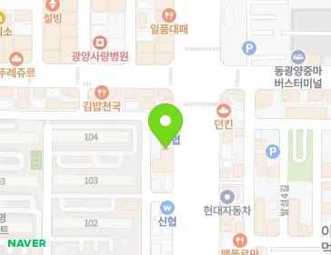 약도 이미지