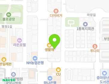 약도 이미지
