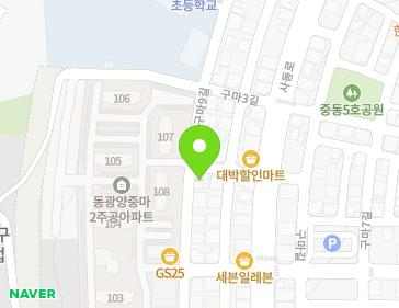 약도 이미지