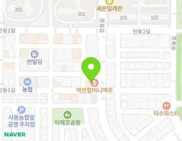약도 이미지