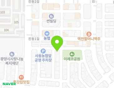 약도 이미지