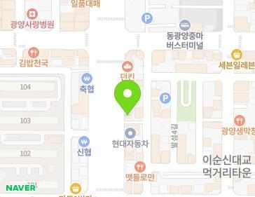 약도 이미지
