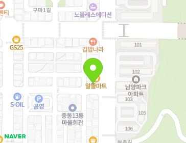 약도 이미지