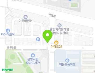 약도 이미지