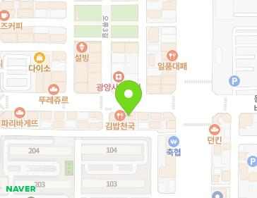 약도 이미지