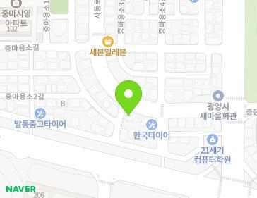 약도 이미지