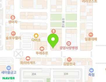 약도 이미지