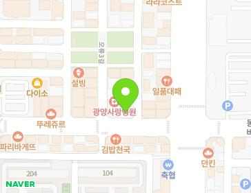 약도 이미지