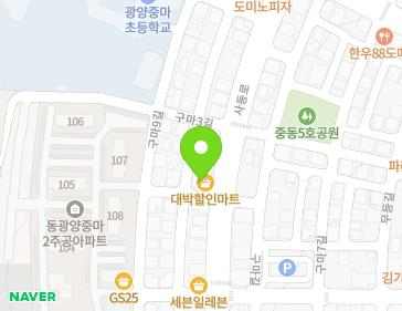 약도 이미지