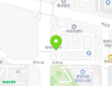 약도 이미지
