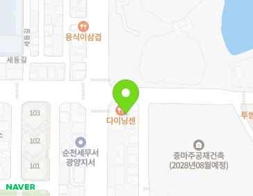 약도 이미지