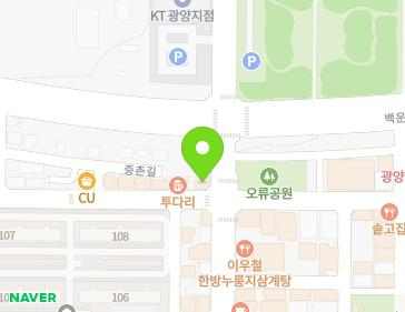 약도 이미지