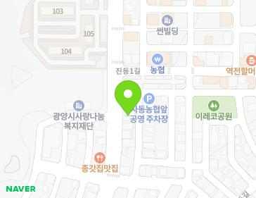 약도 이미지