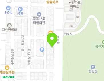 약도 이미지