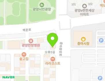 약도 이미지