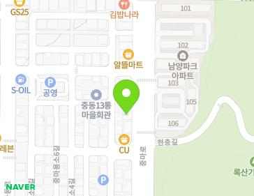 약도 이미지