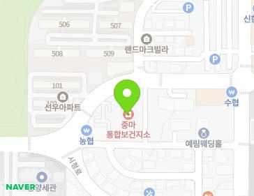 약도 이미지