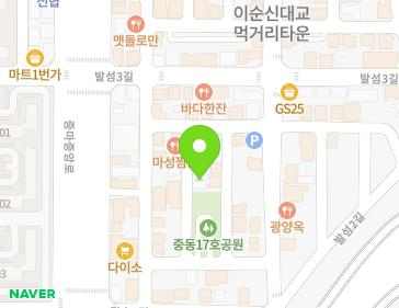 약도 이미지