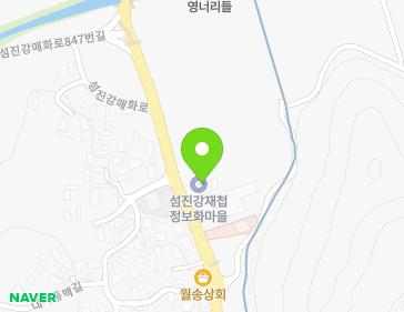약도 이미지
