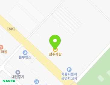 약도 이미지