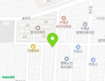 약도 이미지