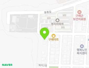 약도 이미지