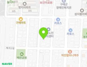 약도 이미지