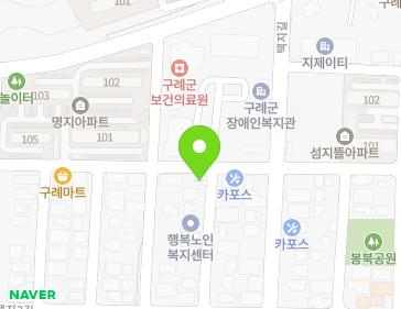 약도 이미지