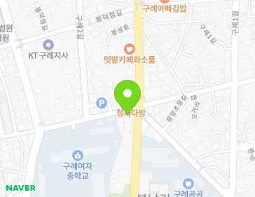 약도 이미지