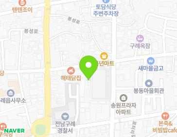 약도 이미지