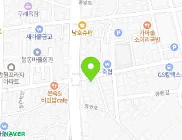 약도 이미지