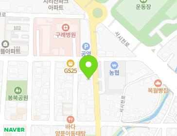 약도 이미지