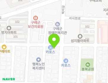 약도 이미지