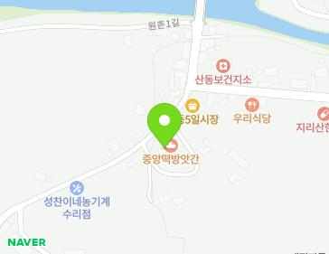 약도 이미지