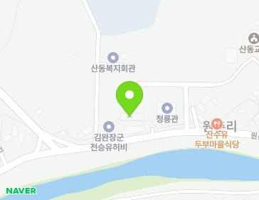 약도 이미지