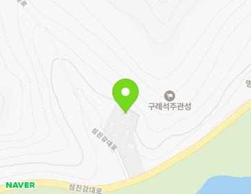 약도 이미지