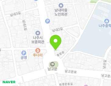 약도 이미지