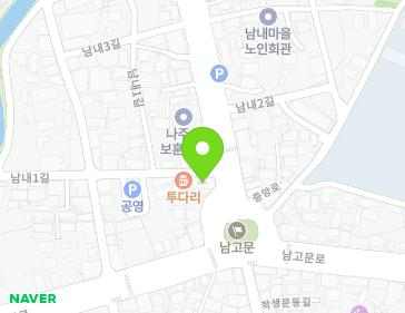 약도 이미지