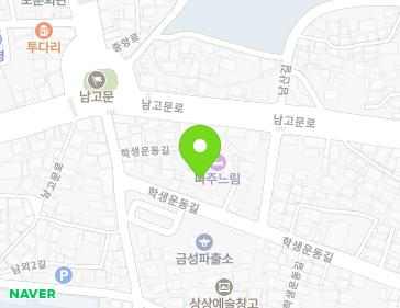 약도 이미지
