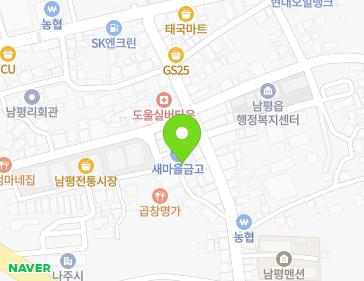 약도 이미지
