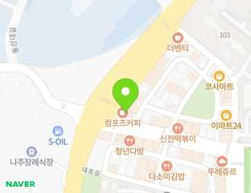 약도 이미지
