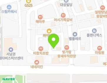 약도 이미지