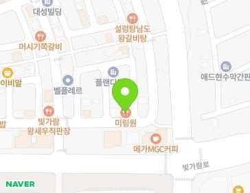 약도 이미지
