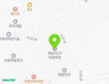 약도 이미지