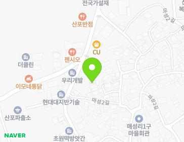 약도 이미지